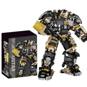 2300+pcs Black Hulk Buster Marvel Building Blocks Sets Iron Man Machine Toys Bricks Action Figures Model Gifts for Boys Adult