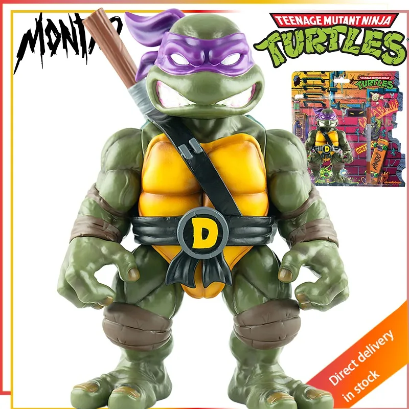 MONDO Sideshow Original Teenage Mutant TMNT Exclusive Rare Edition collection Scale Action Joint Mobility Figure Model Toys