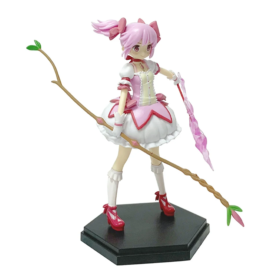 Anime Magica Figure 17cm Kaname Madoka Magical Girl Action Figural Pvc Model Kawaii Decoration Doll Kid Toy Christmas Gife - Image 4