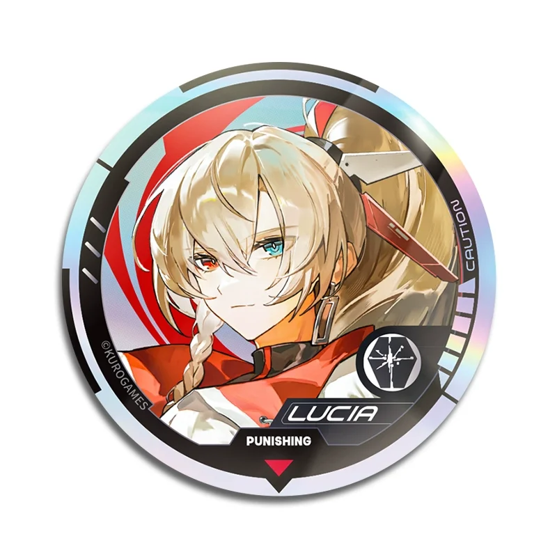 Sunsyea PUNISHING: GRAY RAVEN Official Merch 5th Anniversary Theme Series Badge Lee Bianca Noan Wanshi Lamia Luna Ishmael - Image 16