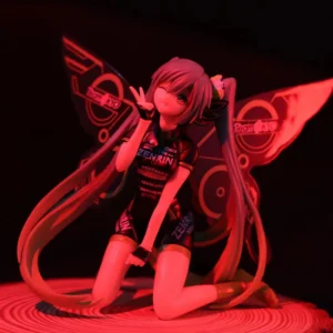 New Original Collector Hatsune Miku Hatsune PVC Action Sexy Statue Girl Doll Anime Figures Model Toys Gifts 12cm