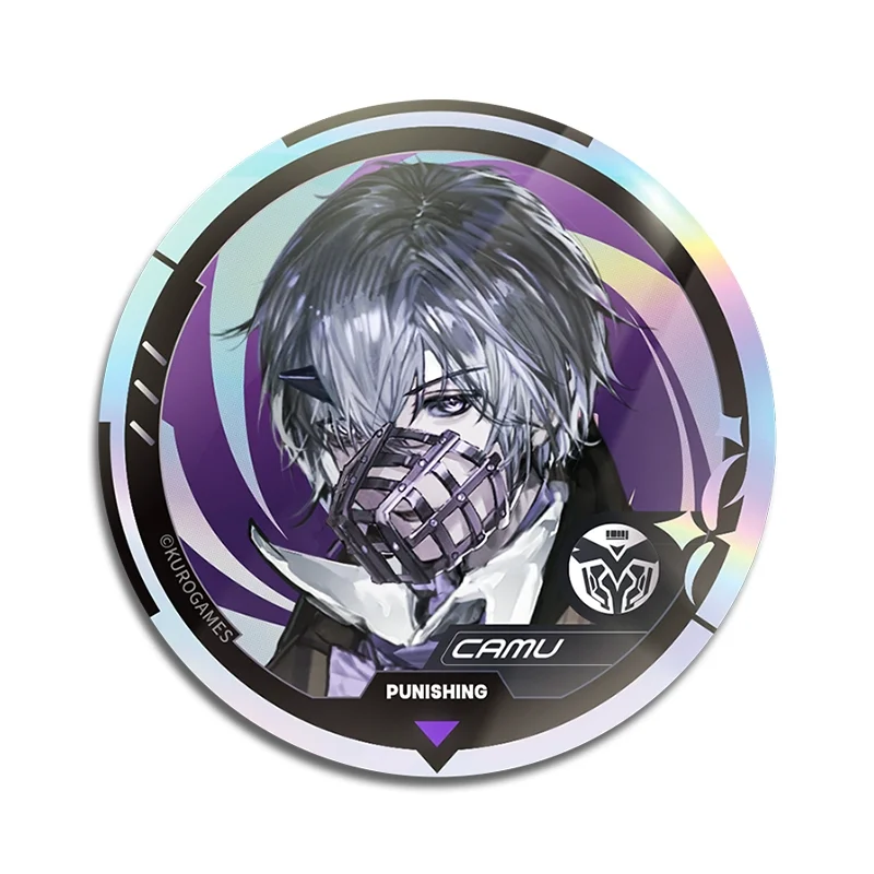 Sunsyea PUNISHING: GRAY RAVEN Official Merch 5th Anniversary Theme Series Badge Lee Bianca Noan Wanshi Lamia Luna Ishmael - Image 36