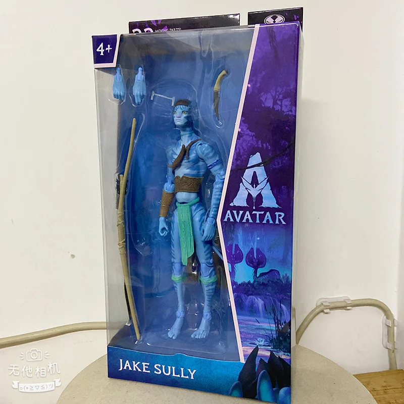 Avatar Figure Jake Sully Neytiri Action Figures Colonel Miles Quaritch Mcfarlane Movie Role Collectible Figurine Toys Gift Dolls