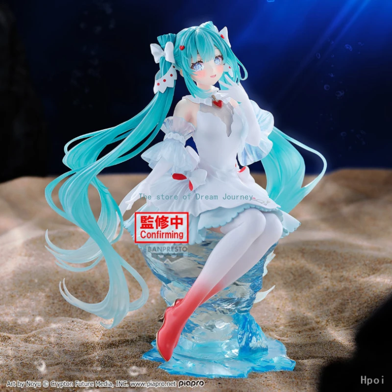 Bandai Optical Factory Hatsune Miku Swan Lake EVOLVE Series Scenic Figures Collectible Gifts - Image 5
