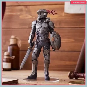 2025 Goblin Slayer 17cm  Anime Figure - Adventurer Standing Position Model Statue For Collectors Desktop Ornament Gift