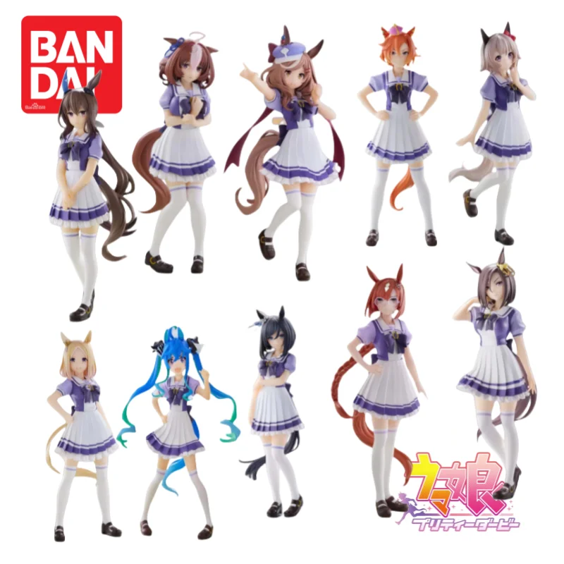 In Stock Original Bandai Banpresto 100% Genuine Brand New Boxed Pretty Derby Air Groove Action Figure Figurine Model Ornaments
