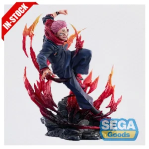 Original Genuine Model SEGA Jujutsu Kaisen Figurizmα 17cm Ryomen Sukuna Figure Anime Figurine Boys PVC Toys Gifts Collections