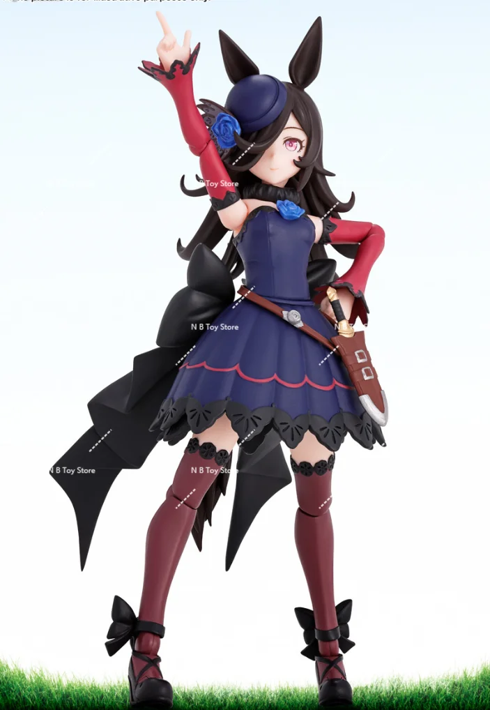 Bandai SHF Umamusume Pretty Derby Rice Shower Special Edition Anime Action Figure Collectable Model Toys Gift Kids - Image 3