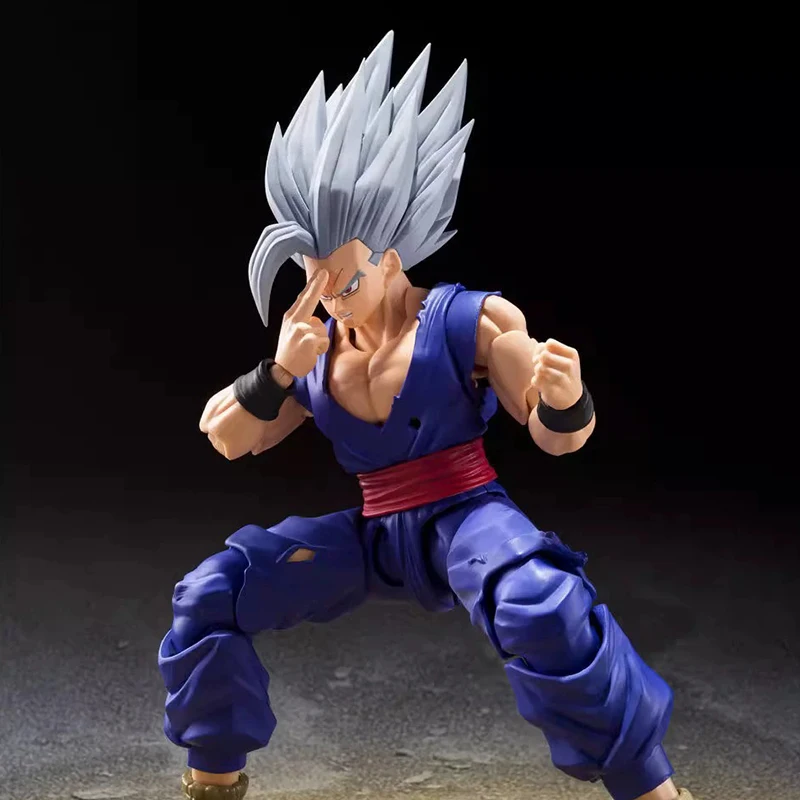 Shf Dragon Ball Son Gohan Beast Action Figure PVC Movable Collection Doll Anime 17cm Super Saiyan Gohan Figurine Model Toys Gift - Image 6