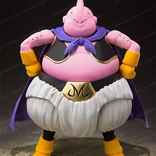 Bandai Original SHF Dragon Ball Z Majin Buu (Good), Fat Buu Action Figure, Anime Model, Trendy Toys, Desktop Doll, Collectibles - Image 6