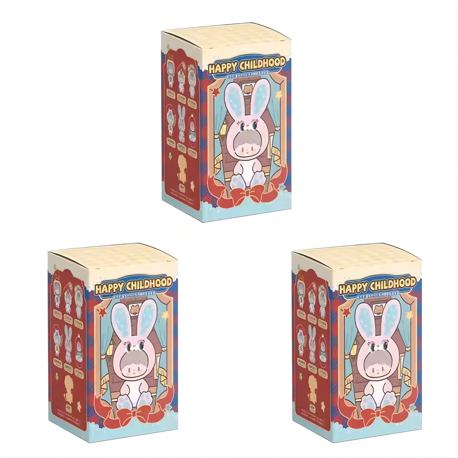 ZZoton Retro Toys Series PVC Plush Vinyl Blind Box Caixa Caja Girls Dolls Boys Gift Mystery Box Anime Action Figure Toys - Image 13