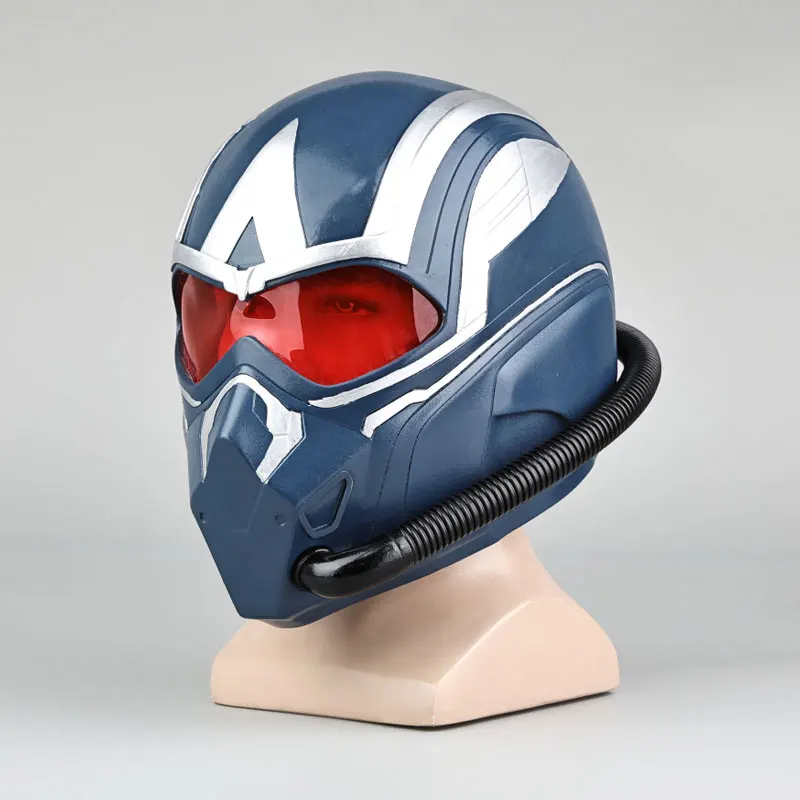 Movie Captain America 4 Cosplay Helmets Masks Superhero Brave New World Halloween Helmets Props Hard Pvc Material Toys Boys Gift - Image 3