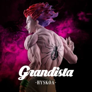 19cm/7.48in Hunter×Hunter Anime Figure Phantom Troupe Hisoka Action Figure Noodle Stopper Figurine PVC Collection Model Doll Toy