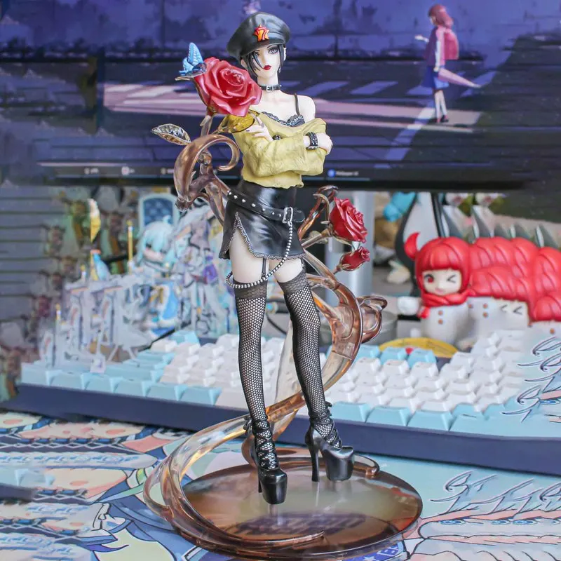 Nana Figure Stock Model Classic Anime East Side Osaki Komatsu Miniature Figure Toy Collection Table Ornament Gift For A Friend