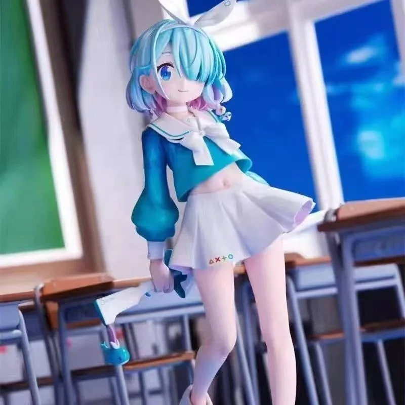 Blue Archive 18cm Anime Game Figure Arouna Kawaii Peripheral Collection PVC Model Doll Fans Collect Gift Toy