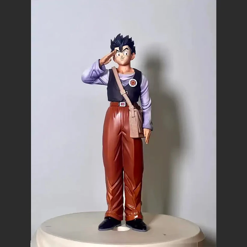 31cm/12.2inch Dragon Ball Z Son Gohan Figure High School Gohan Super Saiyan Pvc Action Figures Collection Model Toys Gifts
