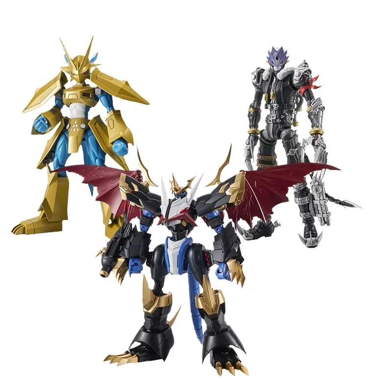 Spot Direct Delivery Bandai Original Digimon Adventure Anime Collectible Model FRS Greymon Garurumon Action Figure Toys For Kids - Image 3