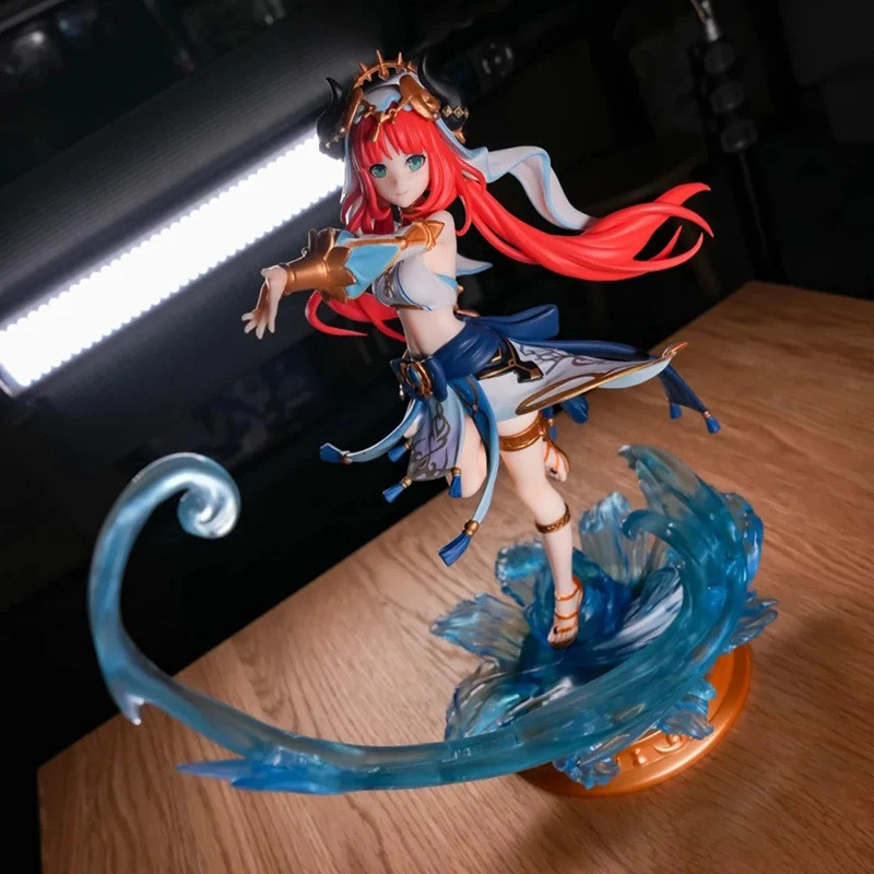 Genuine Anime Genshin Impact Doll Neru Model Doll Statue Pvc Action Doll Statue Game Periphery Collection Children's Toys Gifts - Image 3