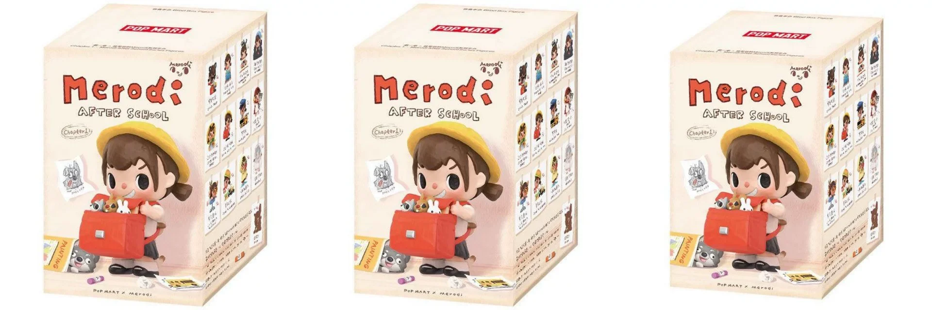 POP MART Merodi After School Chapter 1 Blind Box Collectible Naughty Girl Figure Surprise Toys Gift Desktop Decor Mystery box - Image 17