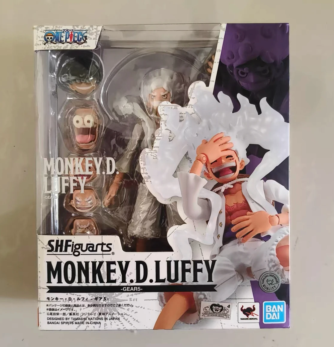100% Original Bandai S.H.Figuarts SHF One Piece Monkey D. Luffy Romance Dawn in Stock Anime Collection of Action Figures Model - Image 12