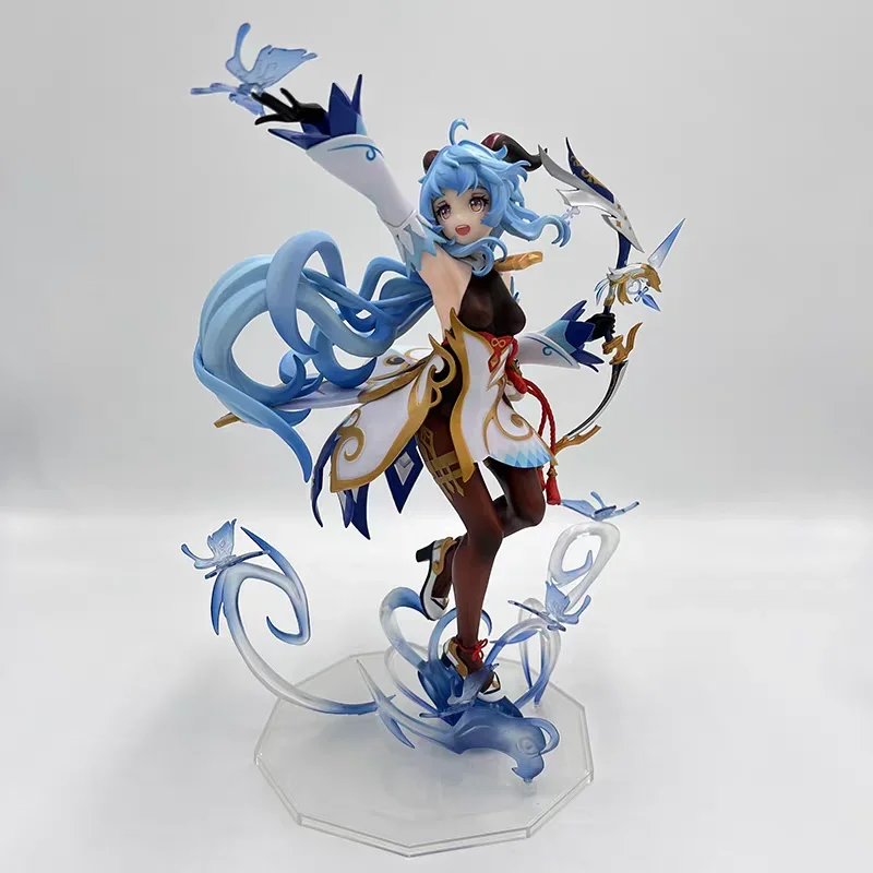 Mobile Game Furina Anime Ganyu Beautiful Girl Genshin Impact Figures Hu Tao Action Figure PVC Collection Birthday Decoration Toy - Image 13