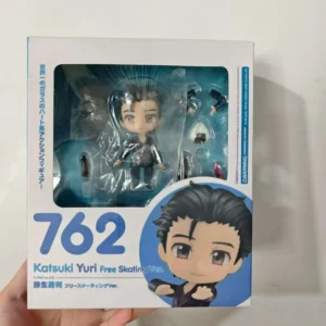YURI!!! on ICE Katsuki Yuri 762 Free Skating ver. Articulated Action Figure PVC Collection toys 10cm