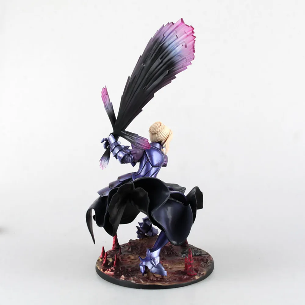 Anime Figure Fate/stay Night Altria Pendragon Alter Saber Model PVC Collection Gift Toy Sculpture Desktop Decorations 19CM - Image 4