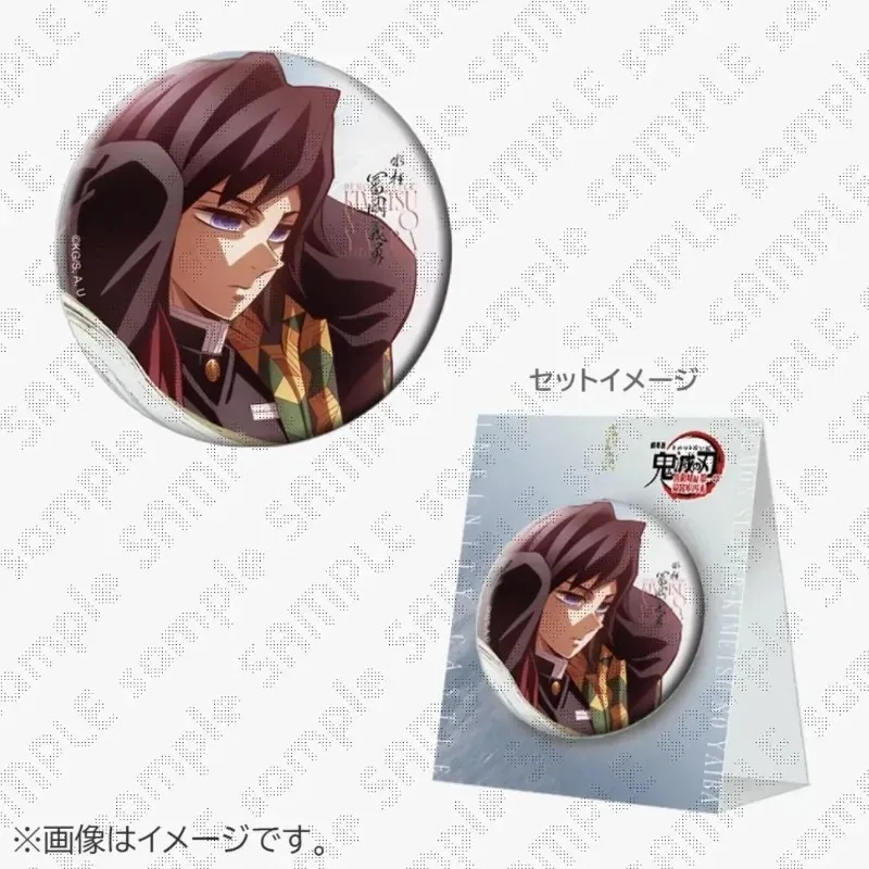 Tomioka Giyuu Acrylic Stand Figure Demon Slayer: Kimetsu No Yaiba Anime Peripherals Originality Delicate Desktop Ornament Badge