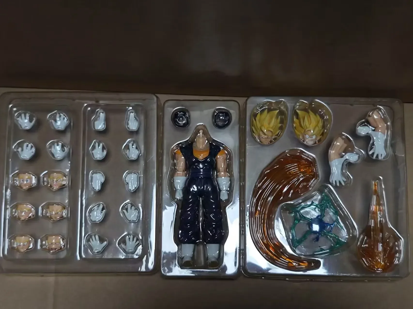 In Stock OC Toys SHF Super Saiyan God Vegetto Vegito Dragon Ball Z Anime Action Figures Figurines Models Toys Birthday Gifts - Image 7