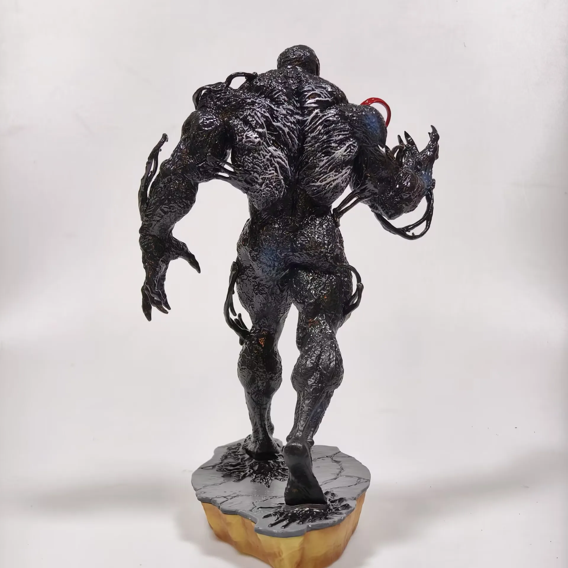 2025 Popular New Product 30CM Red Venom Handmade, Black Venom DIY Desktop Decoration Ornament Christmas Gift - Image 3