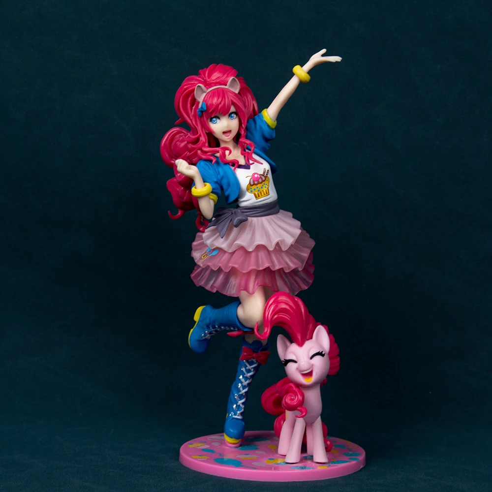 Anime My Little Pony Figure Fluttershy My Little Pony Bishoujo 1/7 PVC Action Figure Kotobukiya Model Toys Collection Doll Gift - Image 7