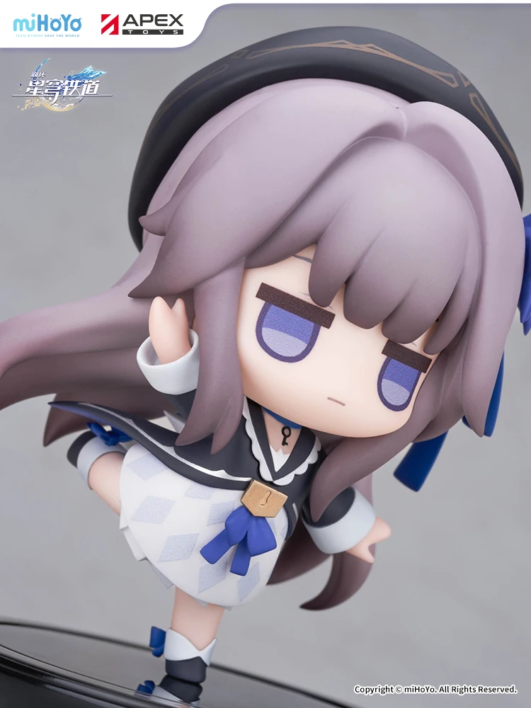 In Stock, Collapse: Star Dome Railway, Black Tower Ver. Zhuanzhuan Series Q Version, Action Figure Collection Gifts - Image 3