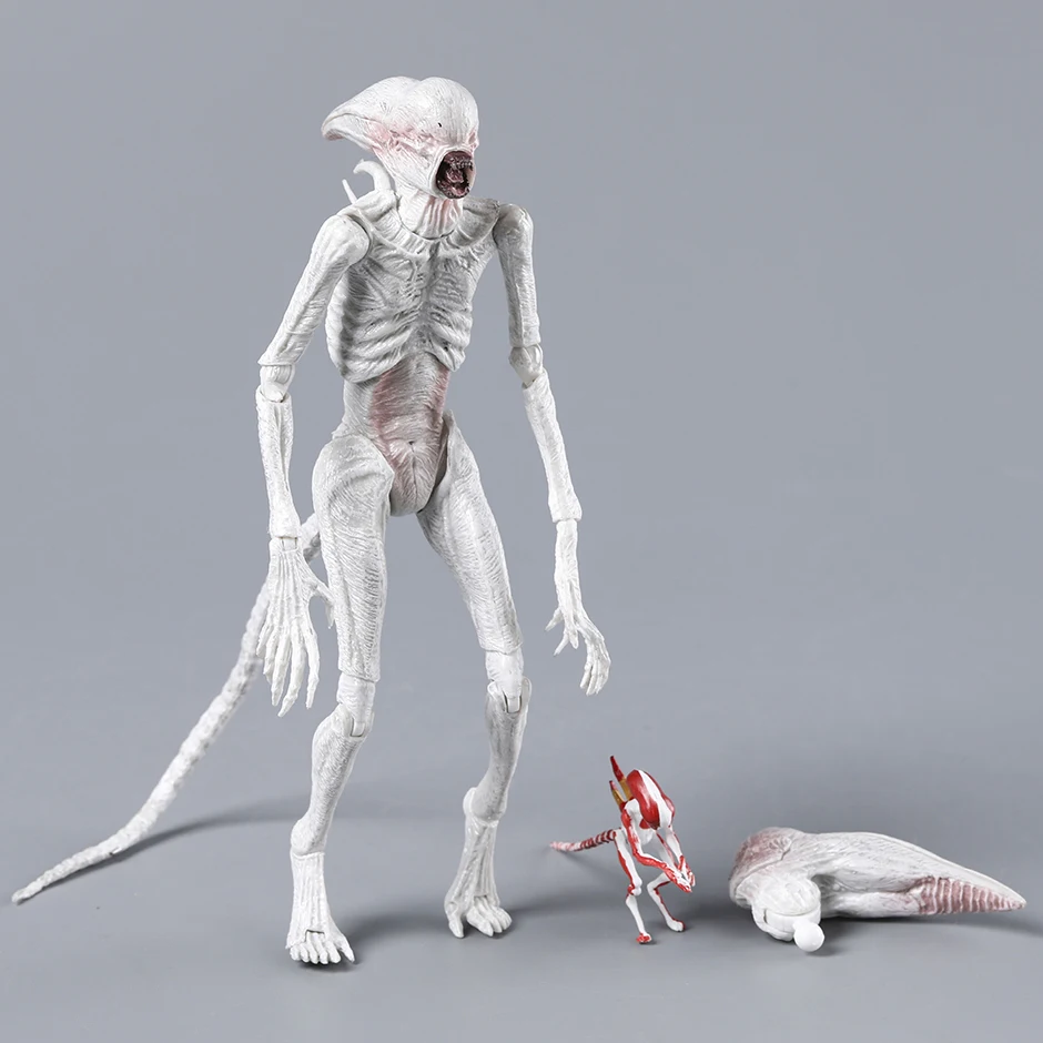 NECA Alien Covenant Xenomorph Neomorph Creature Pack  PVC Action Figure Collectible Model Toy
