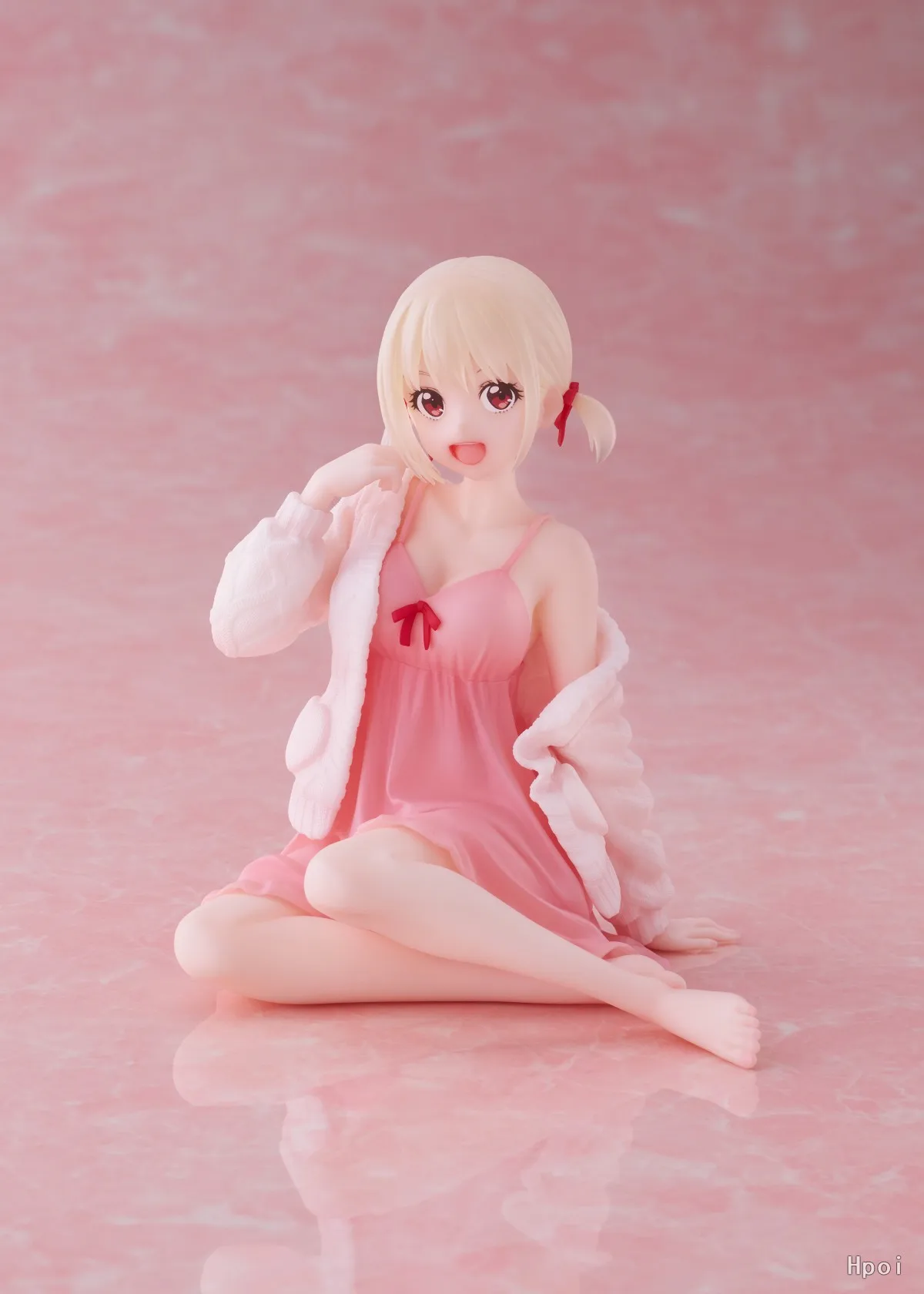 13CM Anime Lycoris Recoil Nishikigi Chisato Figure Homewear Model Toy Gift Collection Action Figure Doll PVC