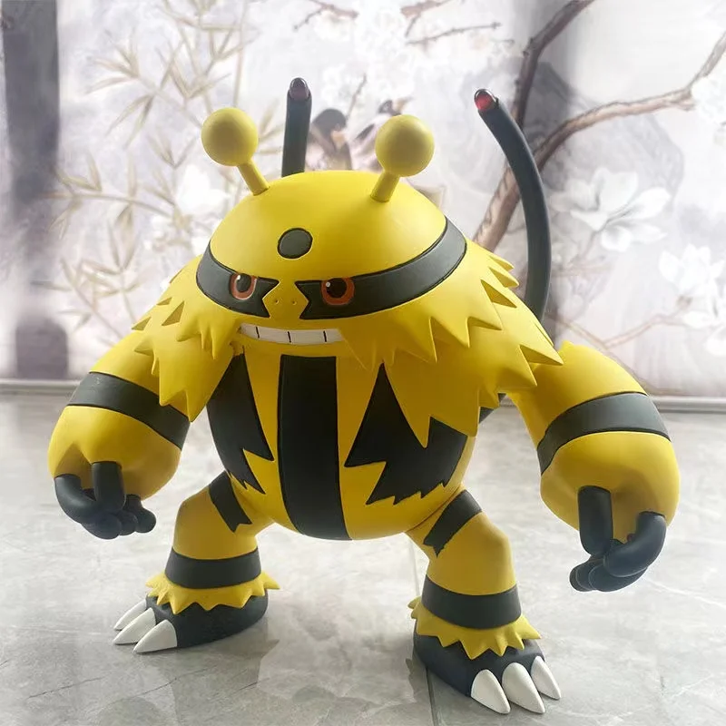 Pokemon 15cm Anime Electivire Electric Shock Monster Figure Pvc Statue Model Collection Decorations Toys Gifts Toy
