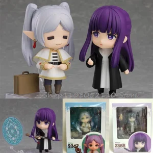 Anime Frieren Beyond Journey's End Fern 2368 Frieren 2367 Action Figure PVC Model Toys Collection Cute Doll Model Toys Gift