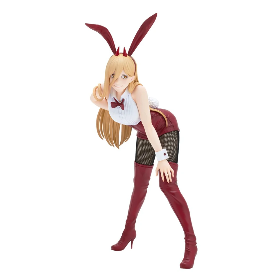 Original Genuine FuRyu BiCute Bunnies 25cm Power Bunny Girl Anime Figure Toys Gifts For Boy Wholesale QWIOOE Wholesale - Image 8