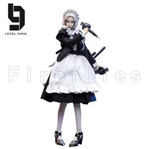 1/12 JOYTOY Level Nine Action Figure Frontline Chaos Hana Anime Model Toy