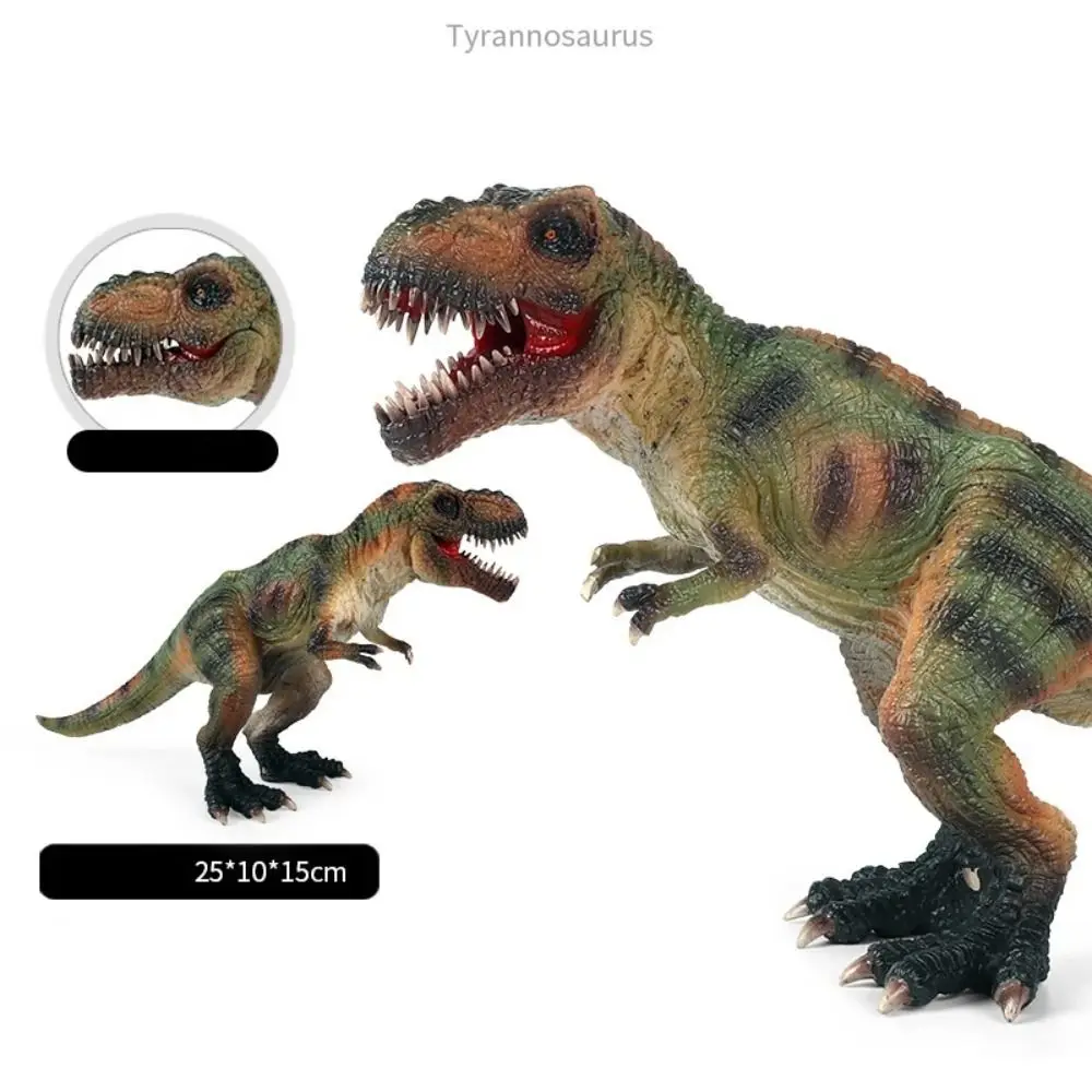 Movable Jaw Dinosaur Action Figure Animals Model Tyrannosaurus Dinosaur Model Toys Jurassic Prehistoric Spinosaurus Figurine