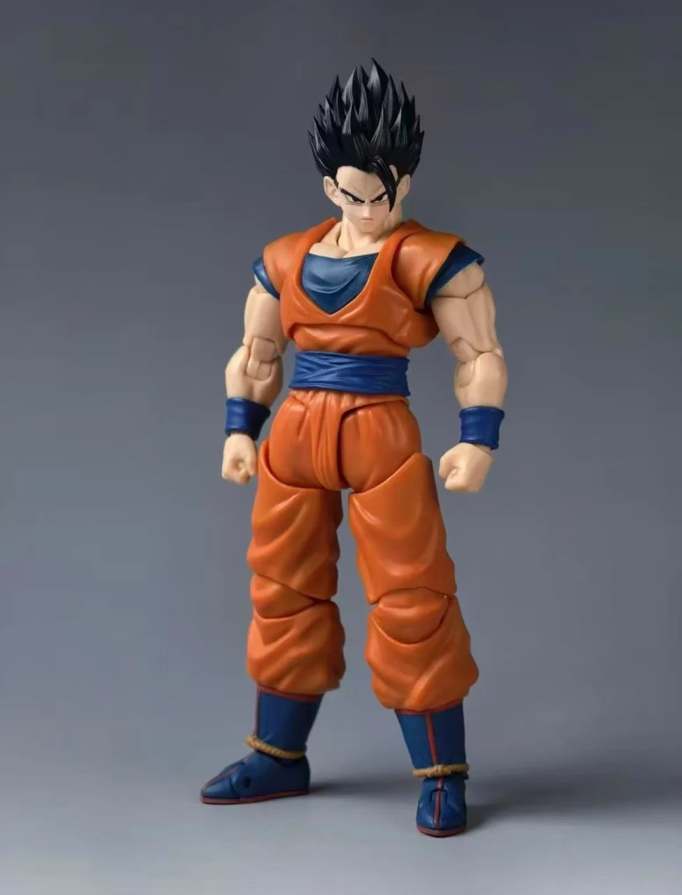 In Stock Black Hole Toys Son Gohan Head Sculpt Dragon Ball Mystic Ultimate Son Goku Head Accessories Anime Action Figure Toys