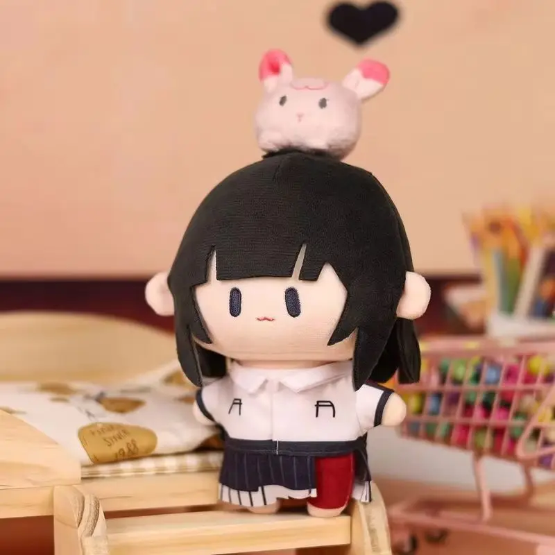 Anime 20cm Link Click Plush Toy Cheng Xiaoshi Lu Guang Stuffed Qiao Ling Cute Pendant Doll for Children Birthday Gift ACG Goods - Image 4