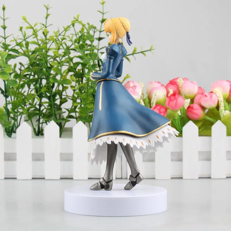 19CM Anime Fate/Stay Night Altria Pendragon Figure 1/7 Dress Model Toy Gift Collection Action Figure PVC - Image 4
