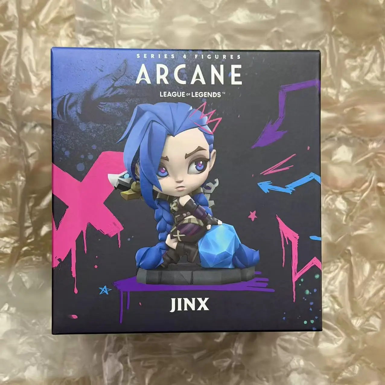 Arcane jinx Figure Genuine Original Packaging Brand New(We don't have in-game icons to give away) - Image 8