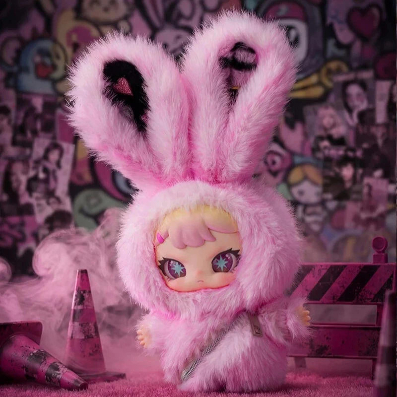 Rebaby Escape Plan Series Blind Box Plush Mystery Box Surprise Bag Toys Trendy Vinyl Face Anime Figure Pendant Trendy Girl Gifts - Image 17