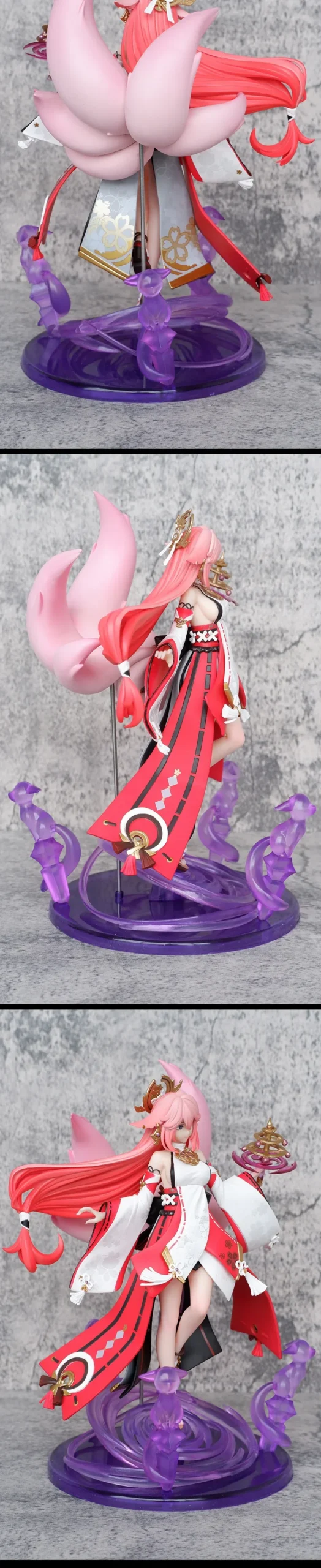 Genshin Impact Yae Miko Figure Game Peripherals PVC Action Figurine Kids Toys Model Collectible Ornaments GIFT - Image 6