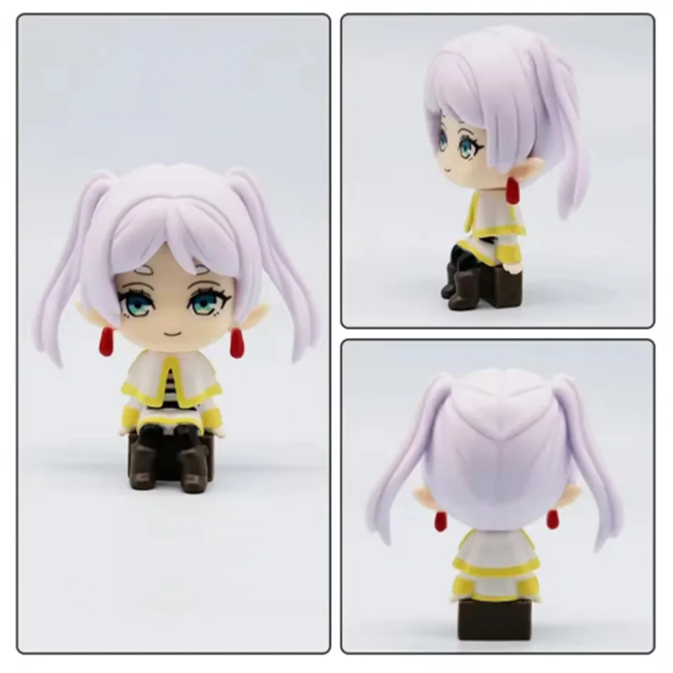 Anime Himmel Frieren at the Funeral 5cm Small Figure Capsule Toys Gift Original in Stock - Image 3