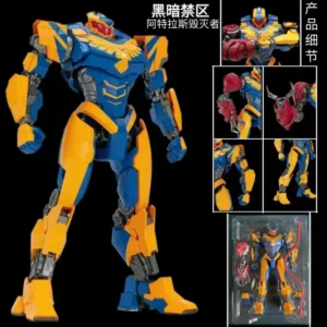 Pacific Rim Black Forbidden Mecha Limited Edition Atlas Destroyer Hand Model Movable Children's Toy Birthday Gift