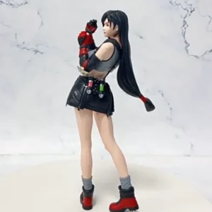 20cm Tifa Lockhart Aerith Statue Action Figure Model Toys