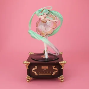 Vocaloid Hatsune Miku Symphony 5th Anniversary Ver. PVC Action Figure Anime Figure Model Toys Collection Doll Gift