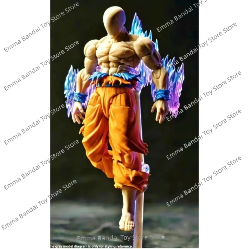 Pre-sale DKO Brand Dragon Ball Sun Wukong Kong Phaser Movable Figure 1/12 Toy Gift - Image 5